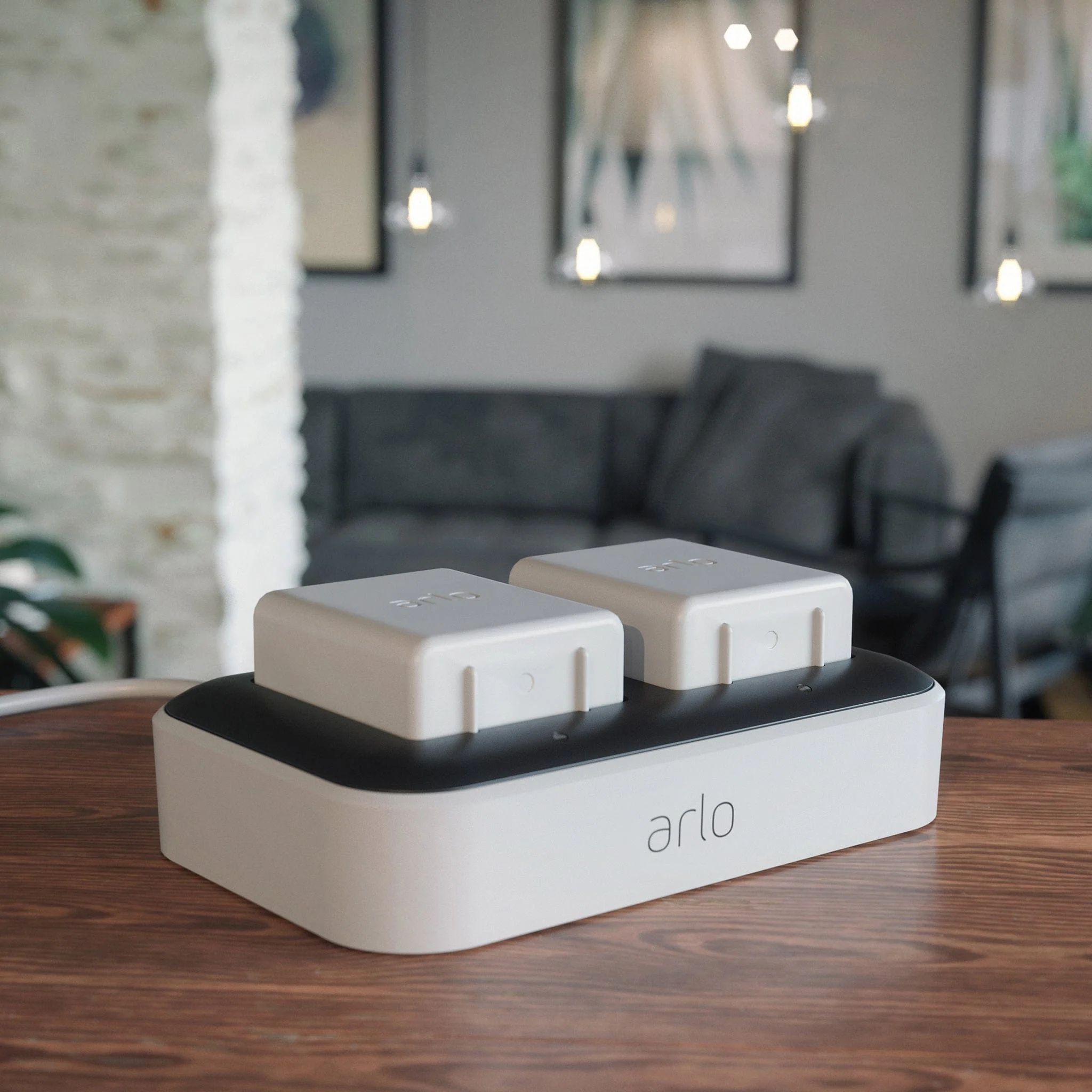 Arlo Accessory Dual Charging Station, Charge Up to Two Batteries, Compatible with Arlo Ultra, Pro3 and Pro4 - Certified Refurbished - Image 4