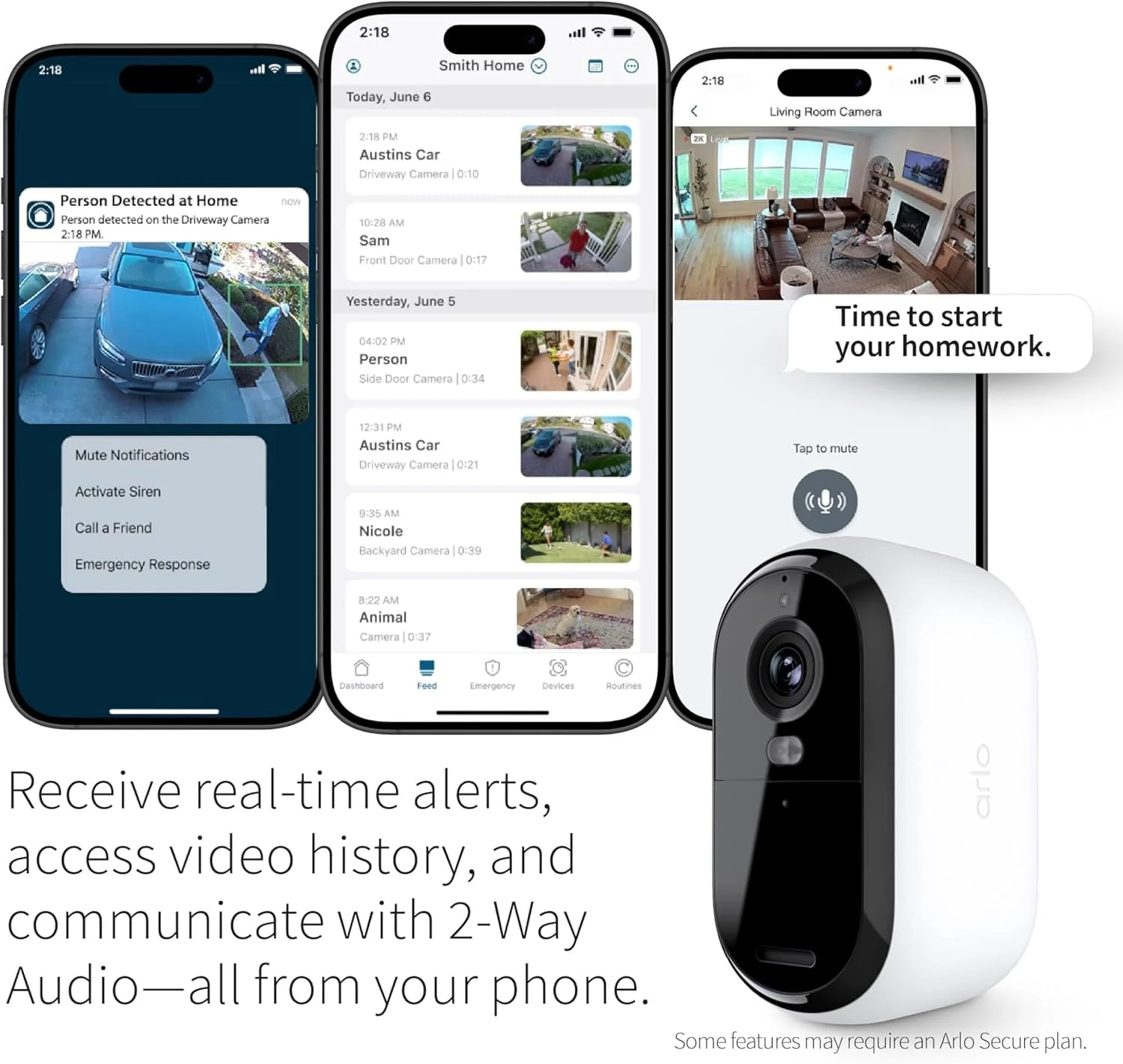 Arlo Essential 2nd Gen 2K, 2-cam, White - Certified Refurbished - Image 3