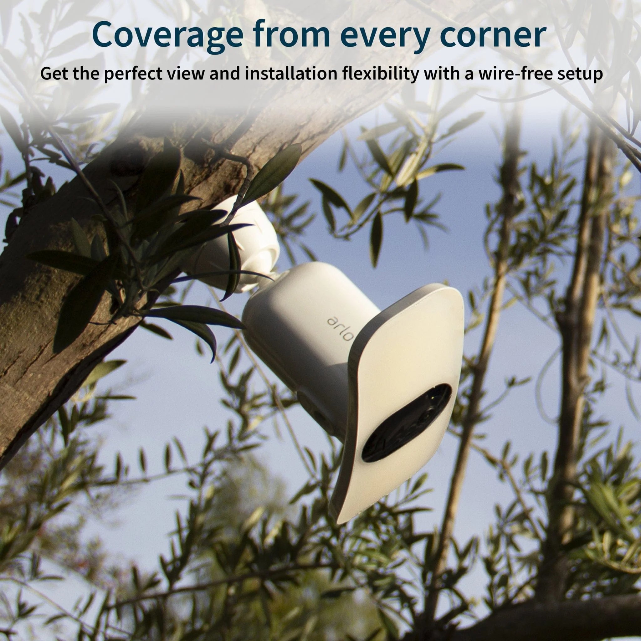 Arlo Pro 3 Floodlight Security & Surveillance Smart Camera White - Certified Refurbished - Image 8