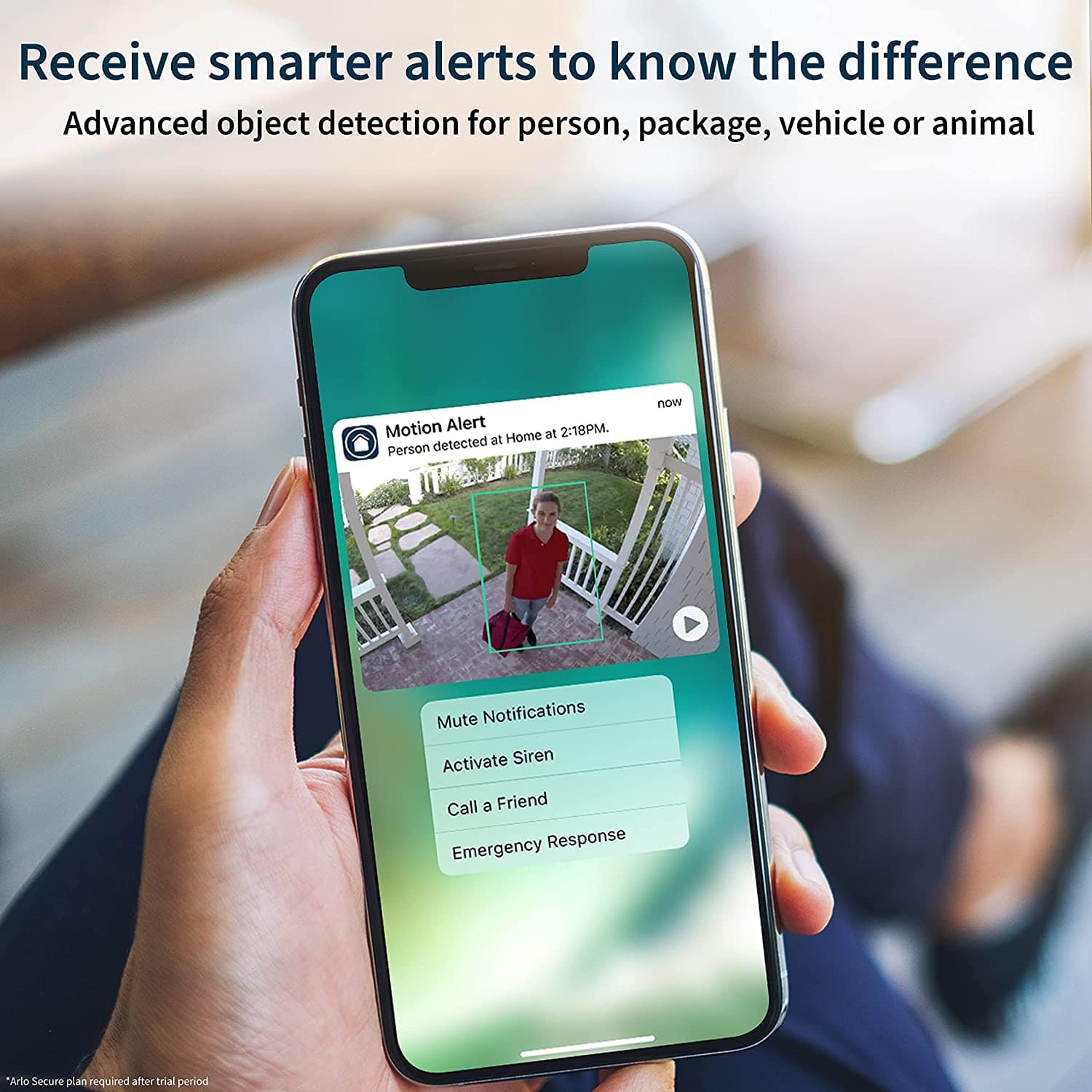 Arlo Pro 4 Series 2K HDR Spotlight Security & Surveillance Camera, 4-Pack - Certified Refurbished - Image 10