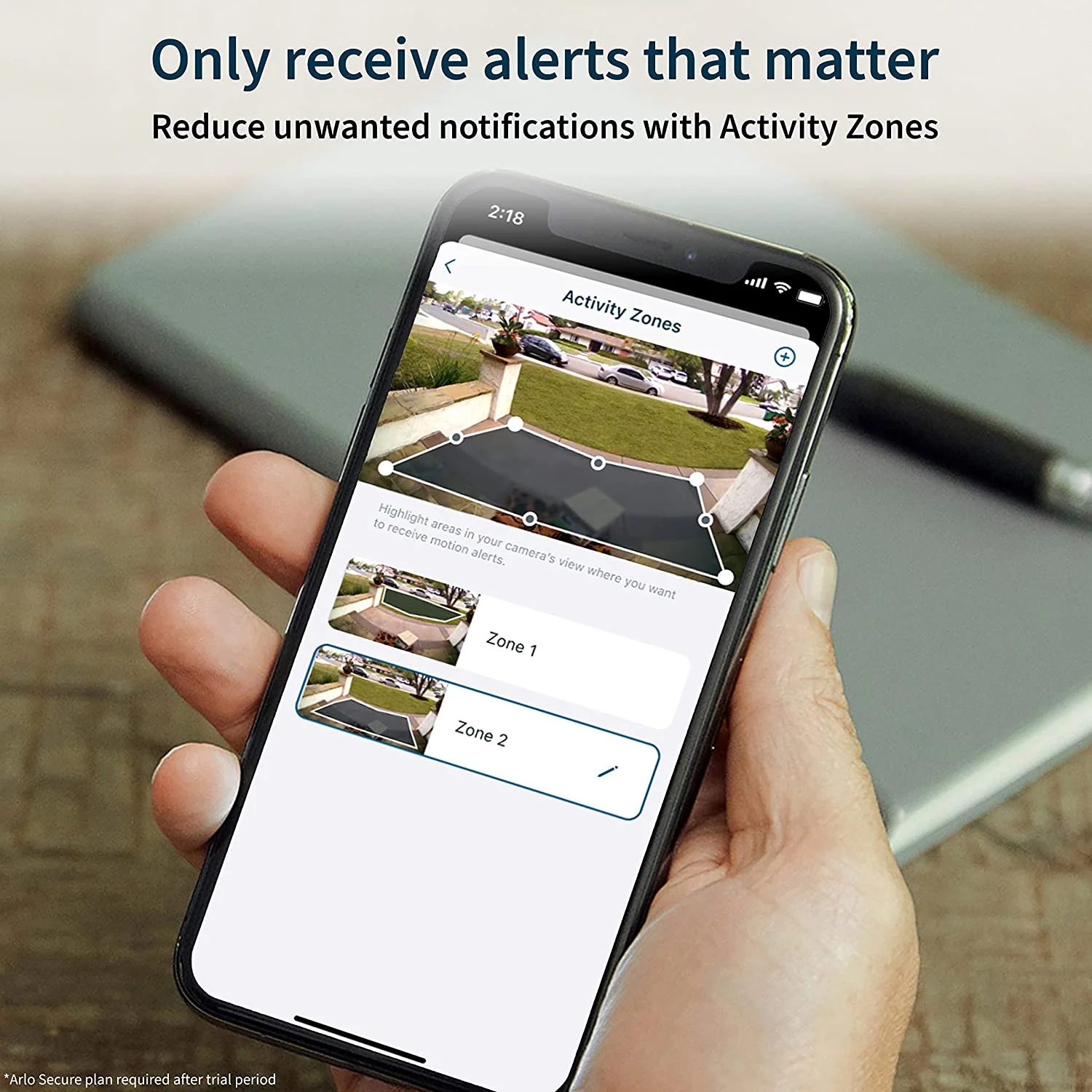 Arlo Pro 4 Series 2K HDR Spotlight Security & Surveillance Camera, 4-Pack - Certified Refurbished - Image 11