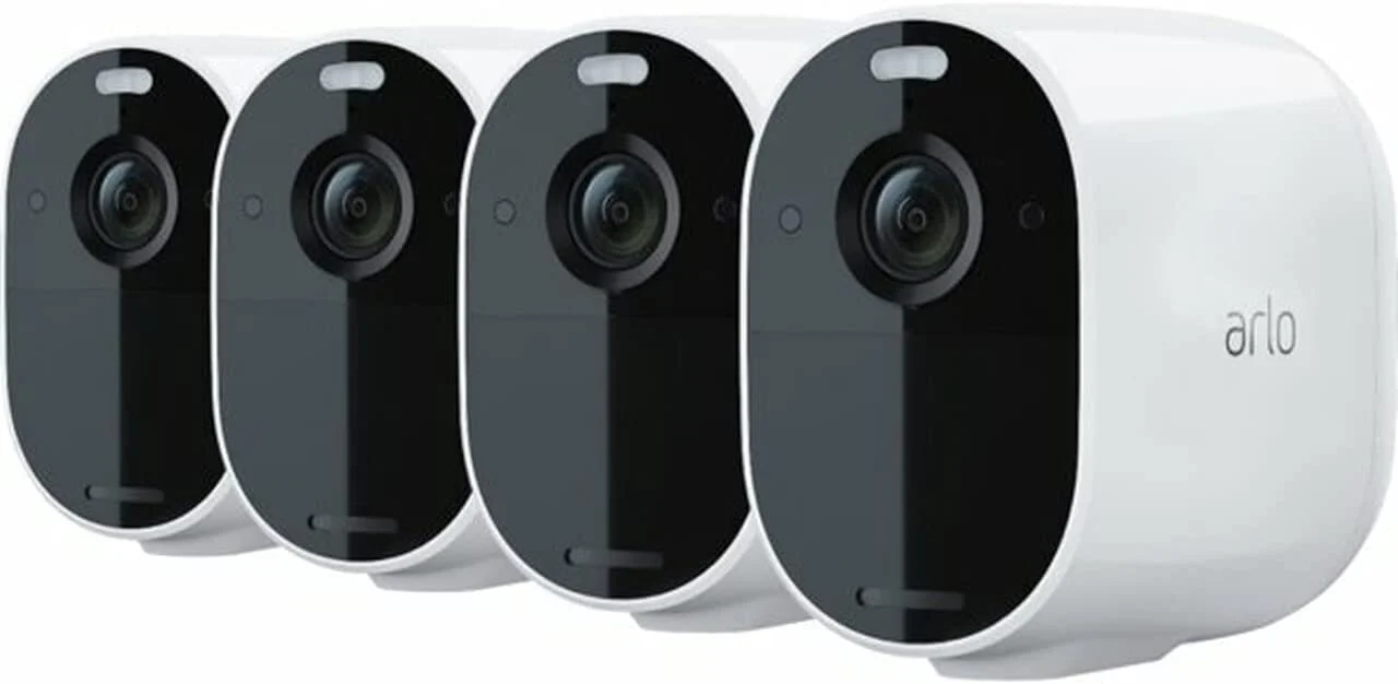 Arlo Pro 4 Series 2K HDR Spotlight Security & Surveillance Camera, 4-Pack - Certified Refurbished - Image 3