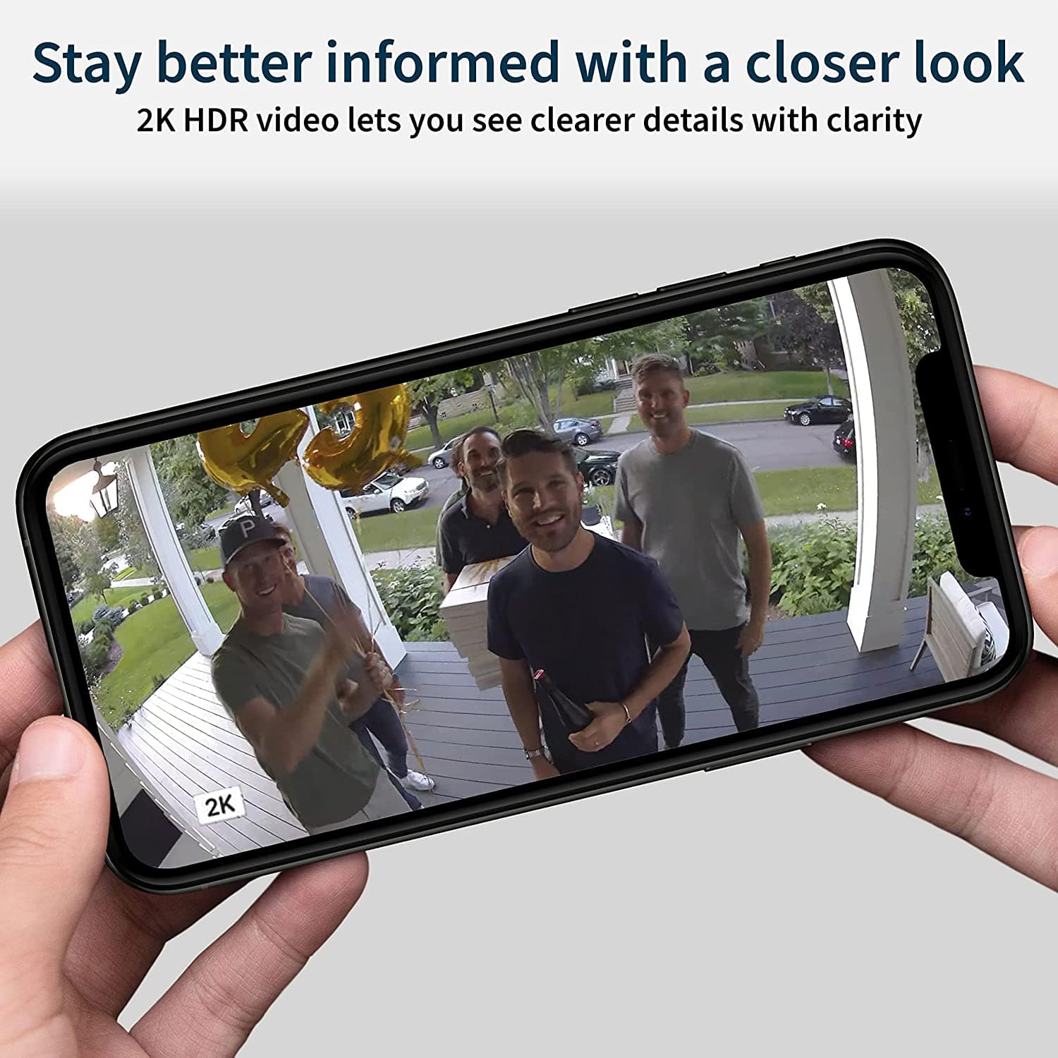 Arlo Pro 4 Series 2K HDR Spotlight Security & Surveillance Camera, 4-Pack - Certified Refurbished - Image 8