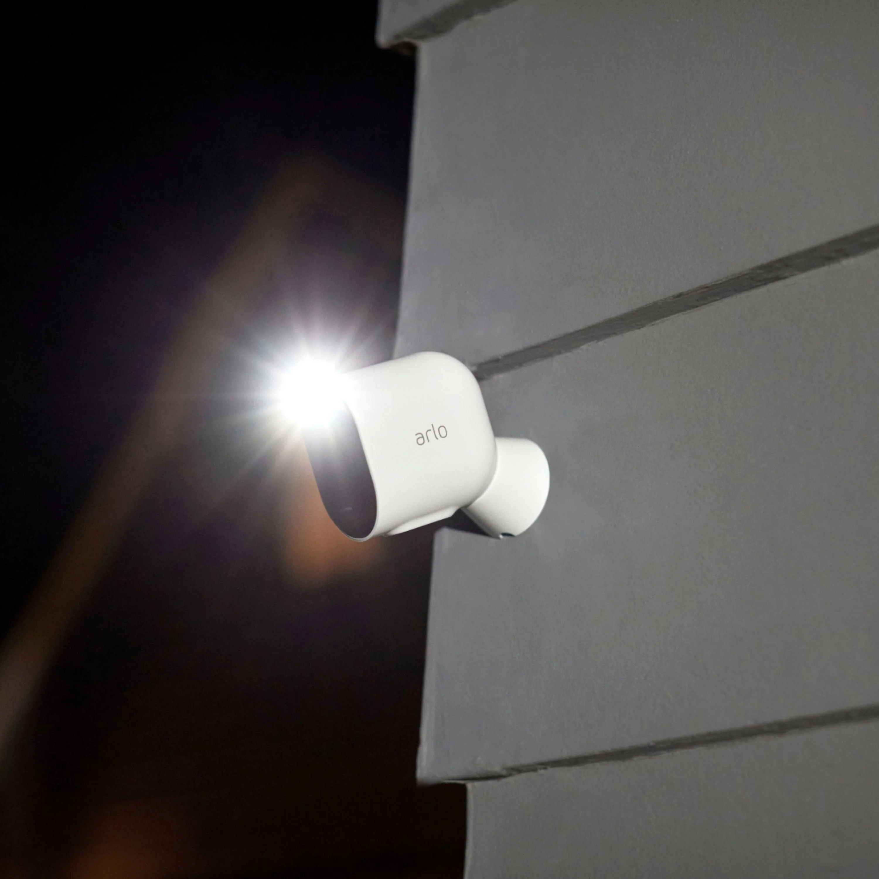 Arlo Pro 4 Spotlight WiFi Security & Surveillance Camera White - Certified Refurbished - Image 3