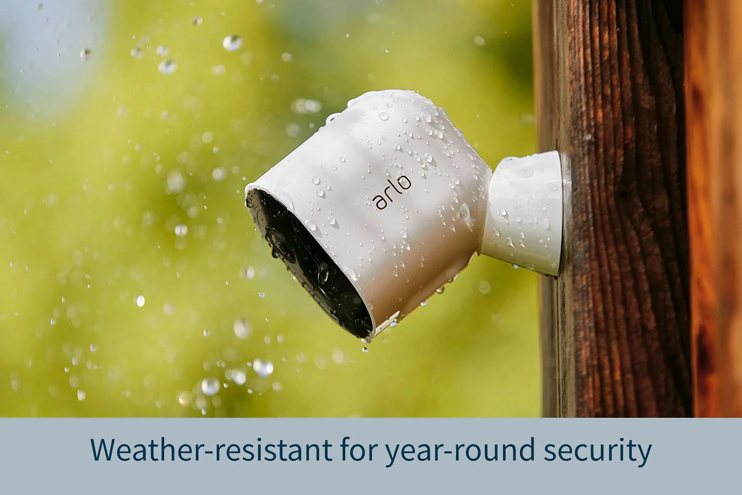 Arlo Pro 4 Spotlight WiFi Security & Surveillance Camera White - Certified Refurbished - Image 4