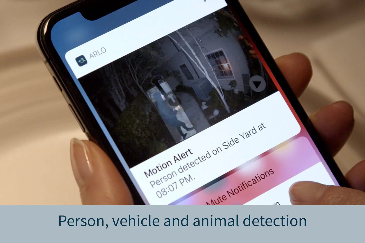 Arlo Pro 4 Spotlight WiFi Security & Surveillance Camera White - Certified Refurbished - Image 5