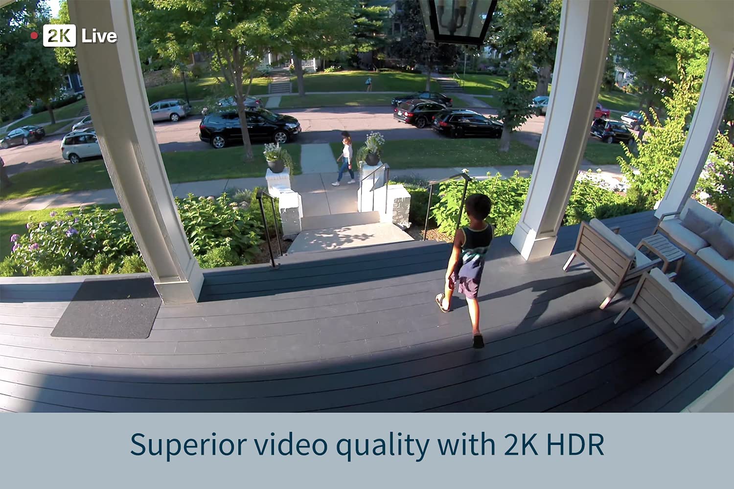 Arlo Pro 4 Spotlight WiFi Security & Surveillance Camera White - Certified Refurbished - Image 8