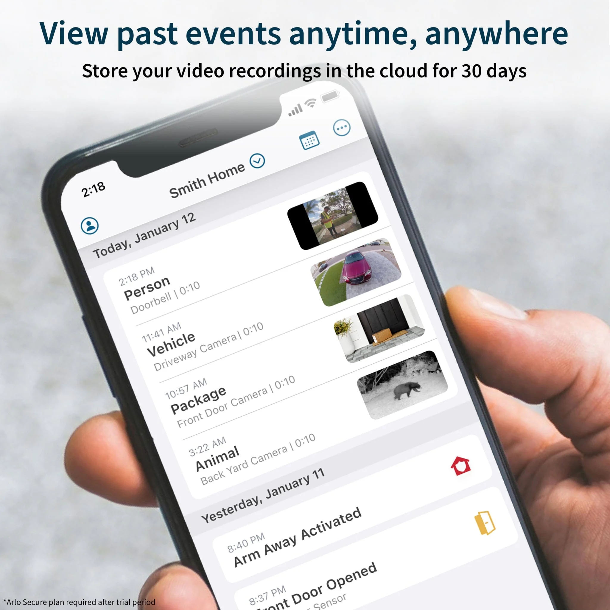 Arlo Smart Doorbell HD Video, Wired, Night Vision, Security & Surveillance - Certified Refurbished - Image 5