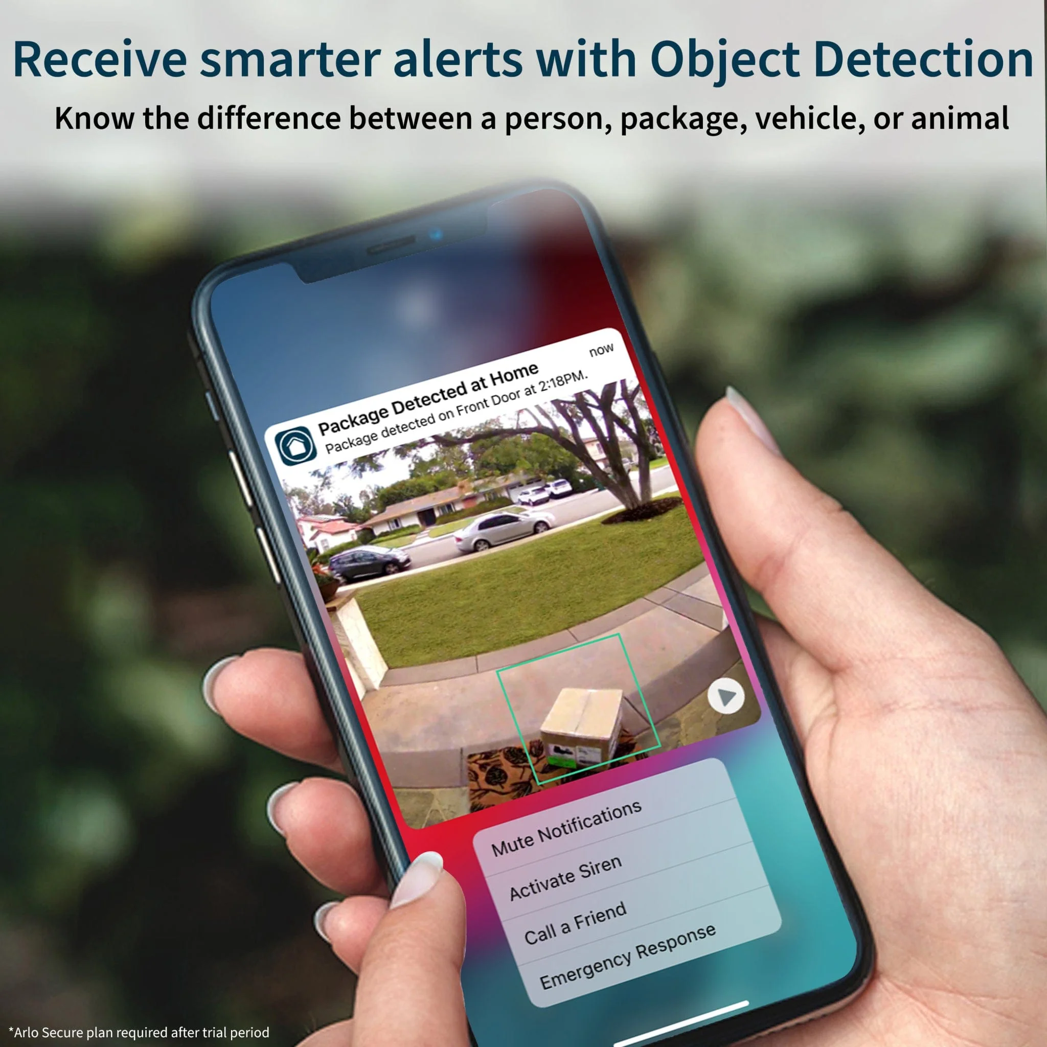 Arlo Smart Doorbell HD Video, Wired, Night Vision, Security & Surveillance - Certified Refurbished - Image 8