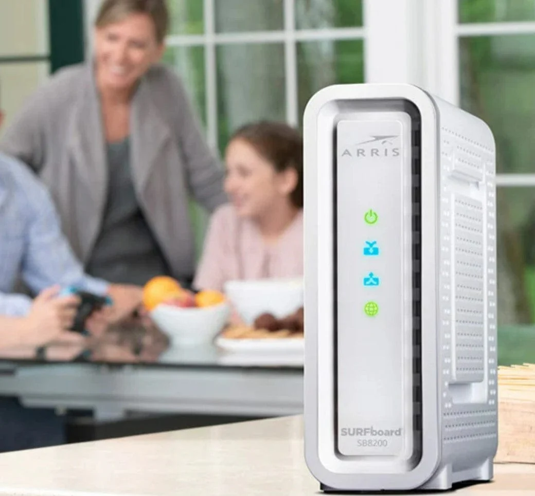 Arris SB8200 SURFboard Cable Modem Fast DOCSIS 3.1 32x8 Gigabit Max Internet Speed 1 Gbps - Certified Refurbished - Image 5
