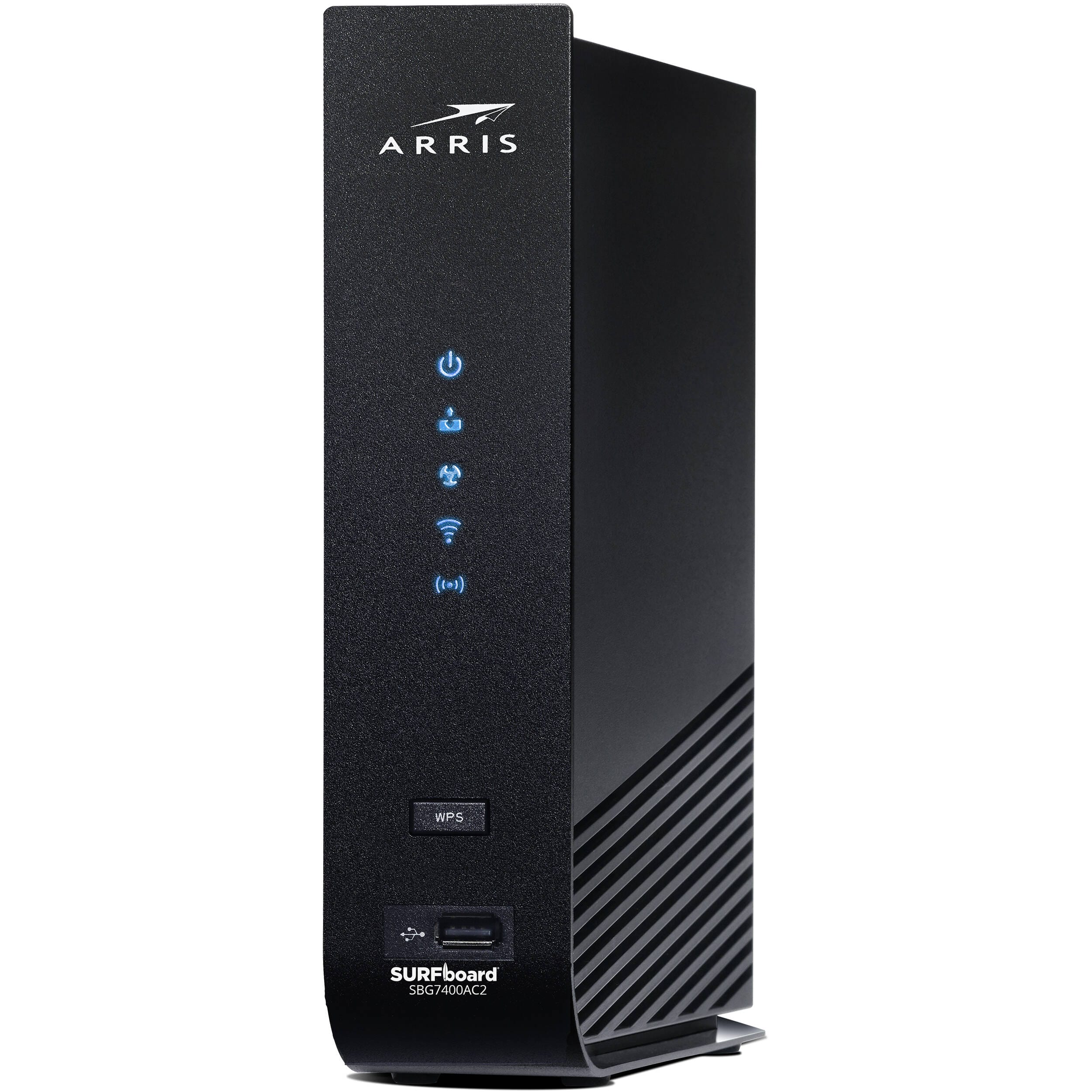 Arris SBG7400AC2 SURFboard DOCSIS 3.0 Cable Modem & AC2350 Wi-Fi Router 800 Mbps Max Speed - Certified Refurbished - Image 3
