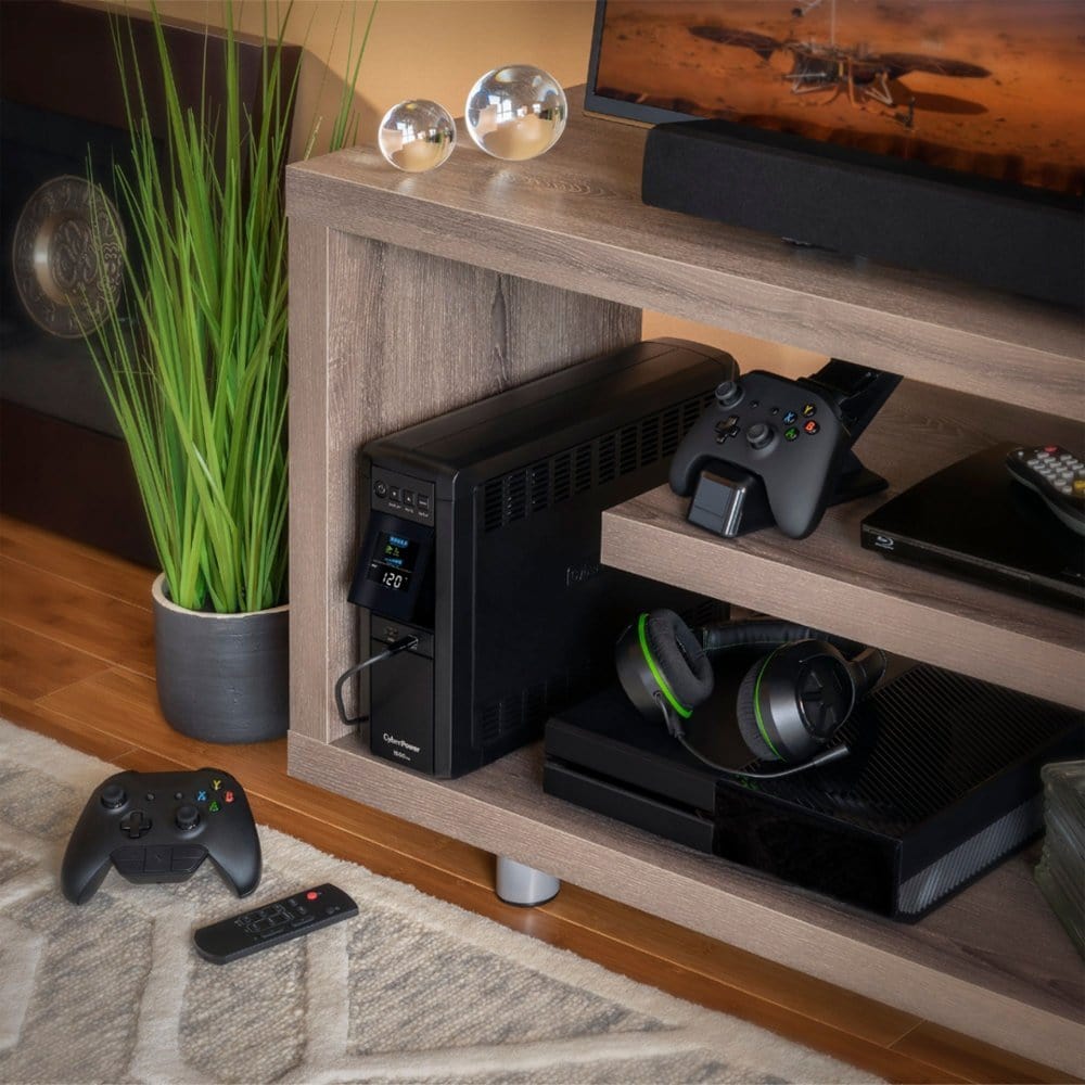 CyberPower Gaming 1500VA Sine Wave LCD UPS - Certified Refurbished - Image 7