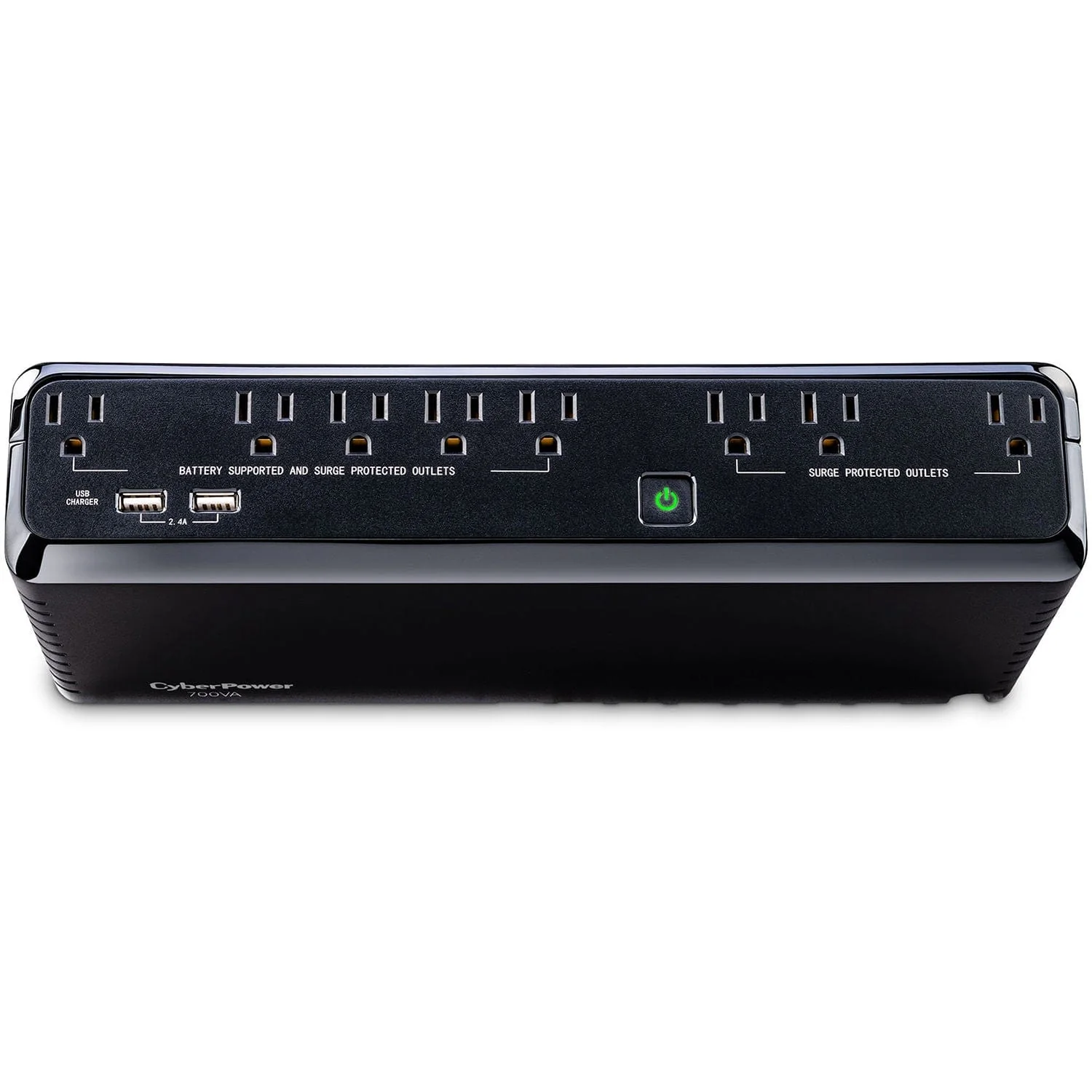 CyberPower SL700U 700VA/370W, 8 Outlets UPS System - Certified Refurbished - Image 3
