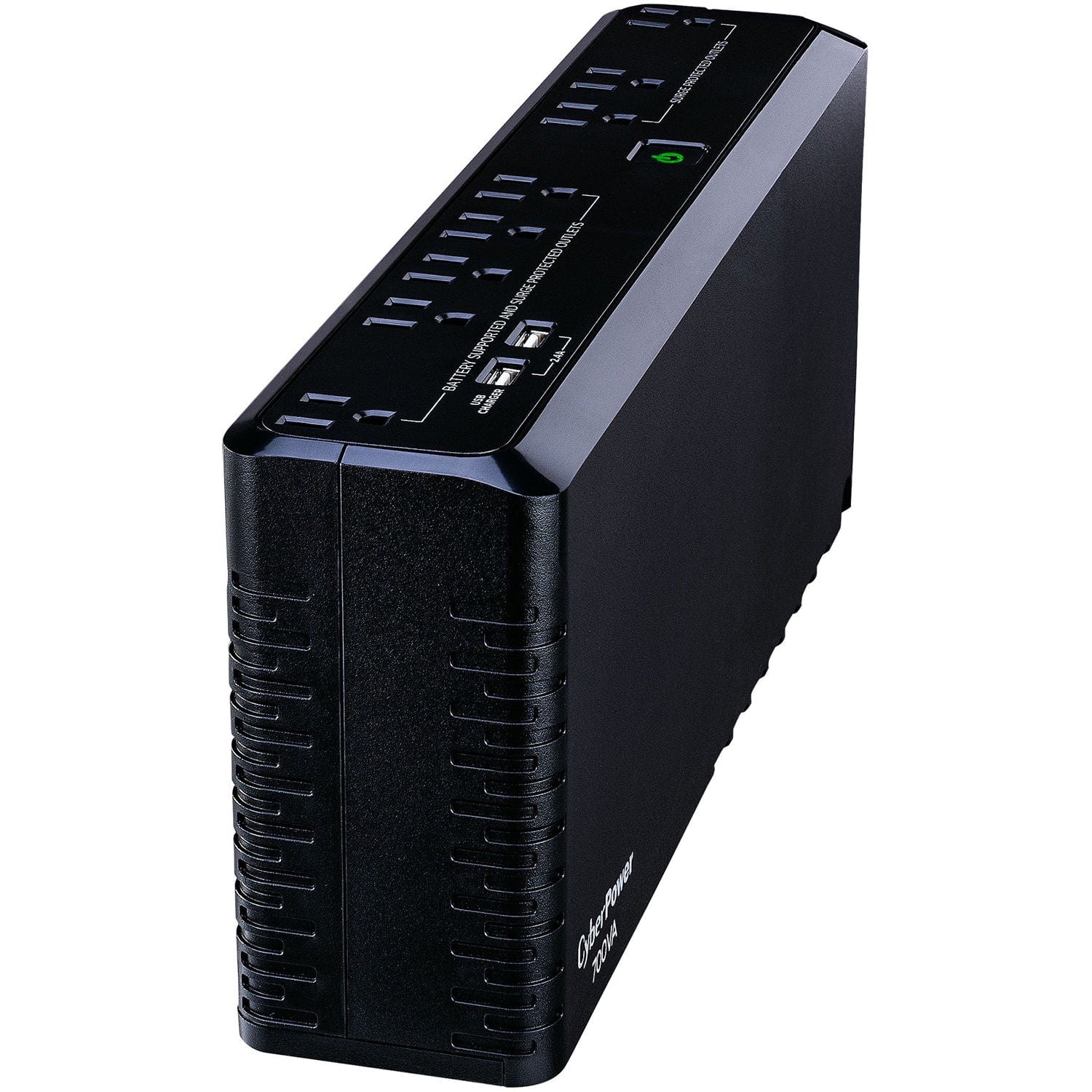 CyberPower SL700U 700VA/370W, 8 Outlets UPS System - Certified Refurbished - Image 4