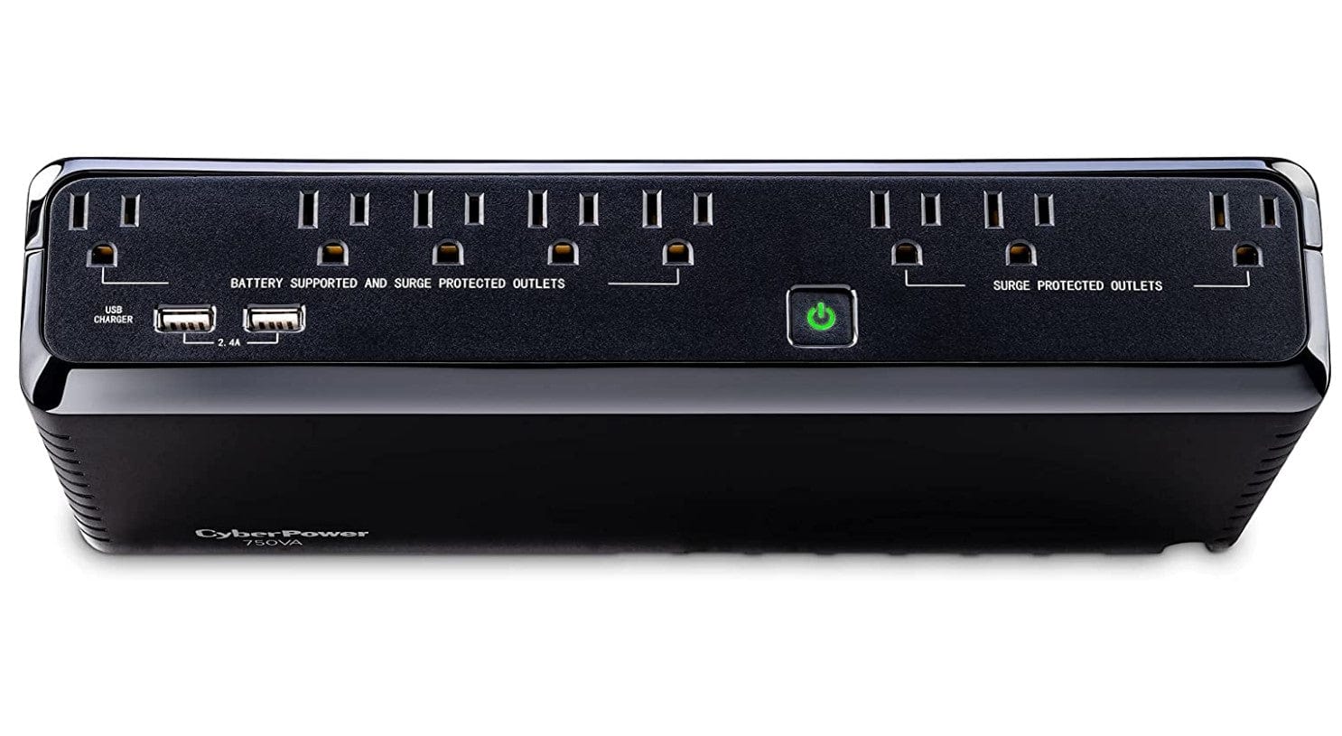 CyberPower SL750U 750VA/375W Slim Standby UPS - Certified Refurbished - Image 3