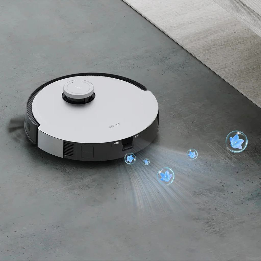 Ecovacs DEEBOT X1 PLUS Robotic Vacuum Cleaner, Auto Empty, TrueMapping 2.0, AI Voice Assist - Certified Refurbished - Image 12