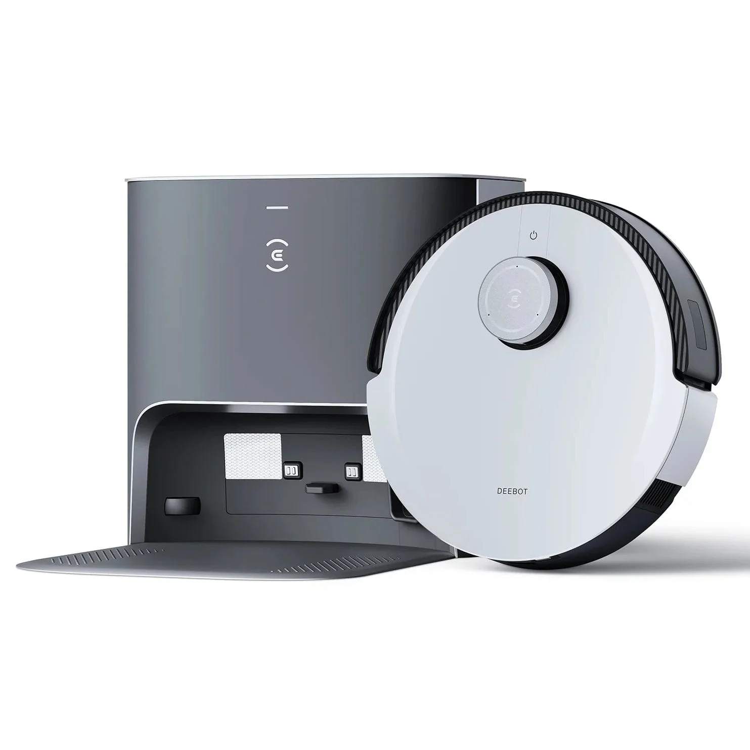 Ecovacs DEEBOT X1 PLUS Robotic Vacuum Cleaner, Auto Empty, TrueMapping 2.0, AI Voice Assist - Certified Refurbished - Image 8