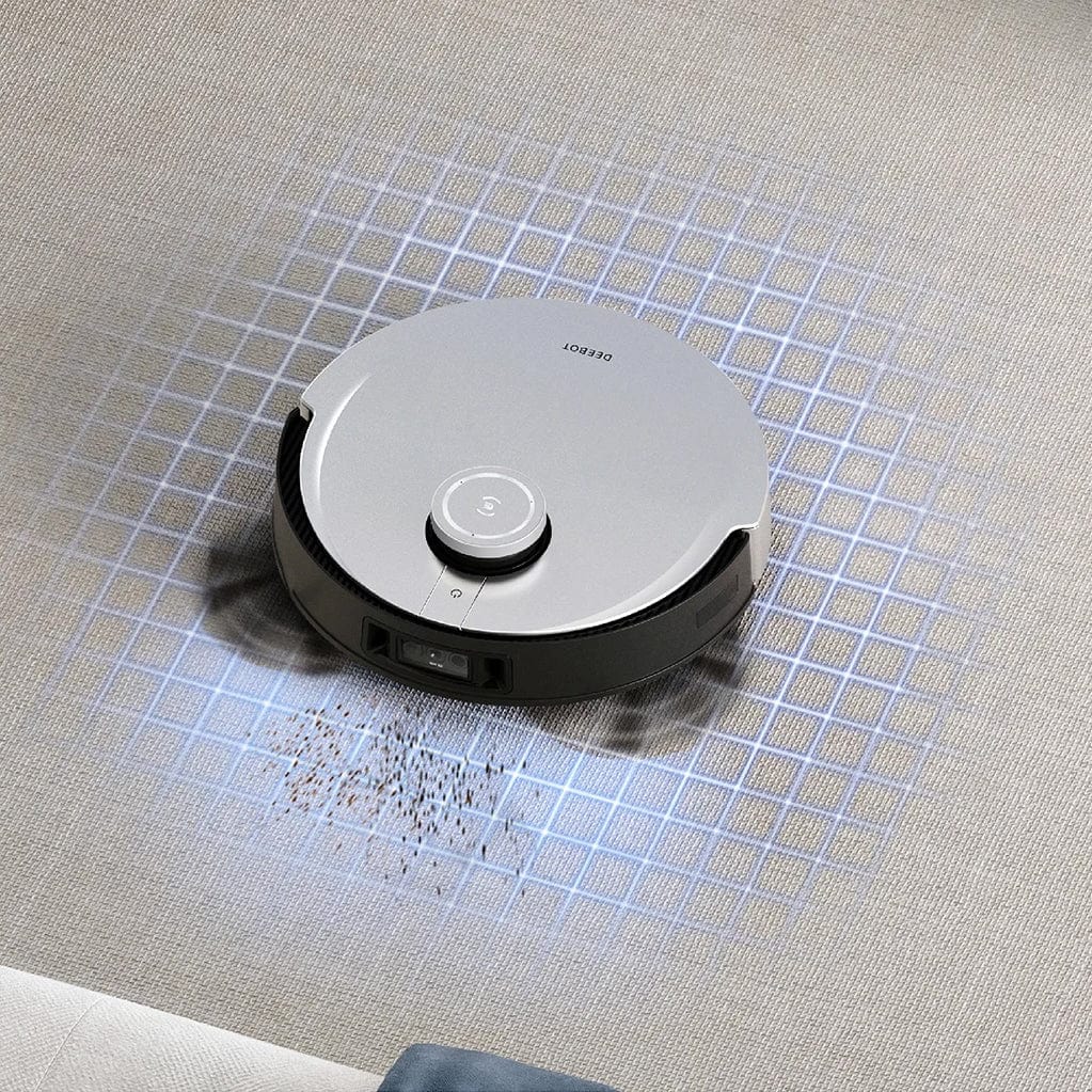 Ecovacs DEEBOT X1 PLUS Robotic Vacuum Cleaner, Auto Empty, TrueMapping 2.0, AI Voice Assist - Certified Refurbished - Image 9
