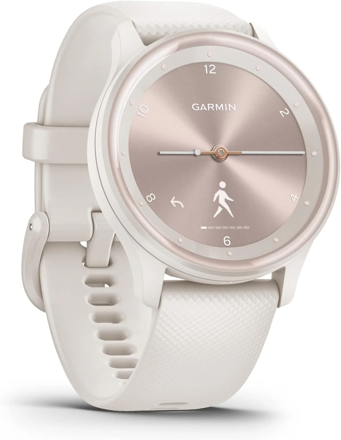 Garmin Vivomove Sport Touchscreen Smartwatch, Ivory - Certified Refurbished - Image 4