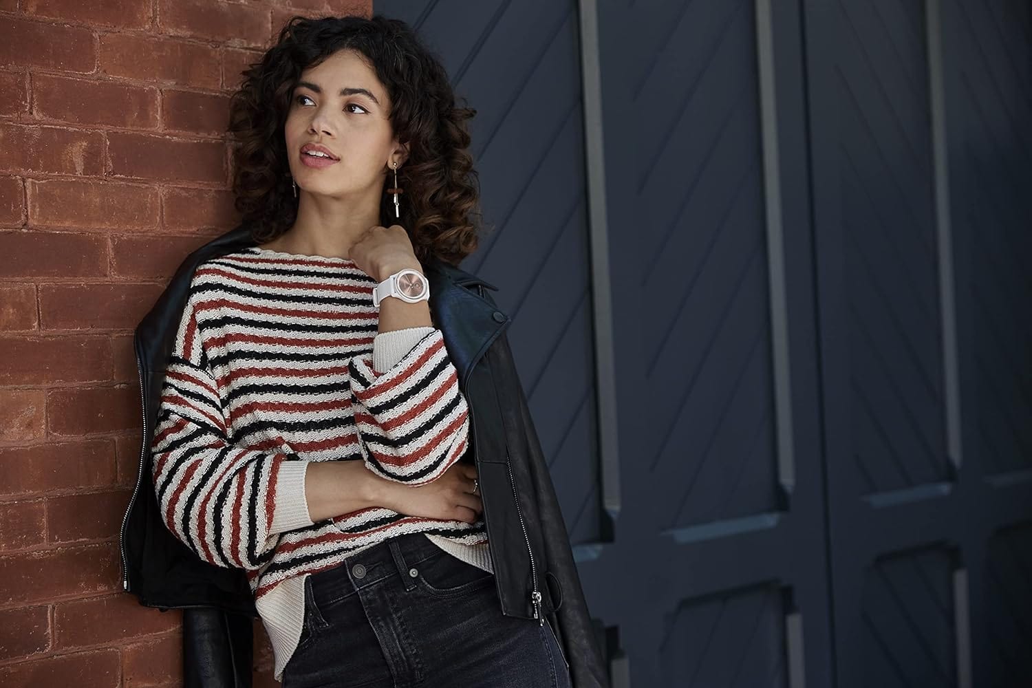 Garmin Vivomove Sport Touchscreen Smartwatch, Ivory - Certified Refurbished - Image 5