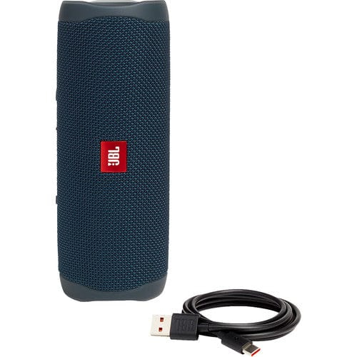 JBL FLIP 5 Portable Speaker Waterproof Blue - Certified Refurbished - Image 8