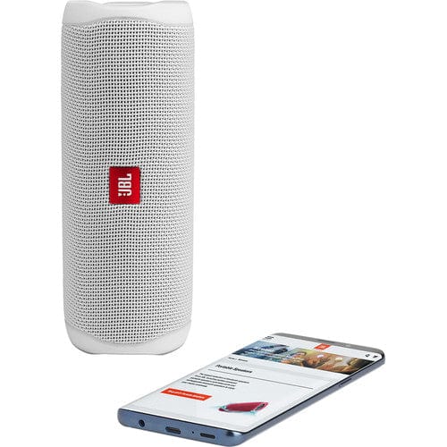 JBL FLIP 5 Waterproof Speaker White - Certified Refurbished - Image 6
