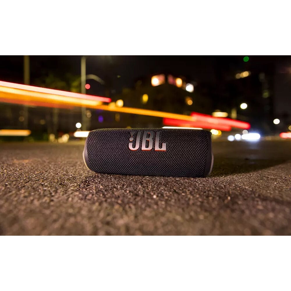 JBL FLIP 6 Portable Speaker Waterproof, Gray - Certified Refurbished - Image 5