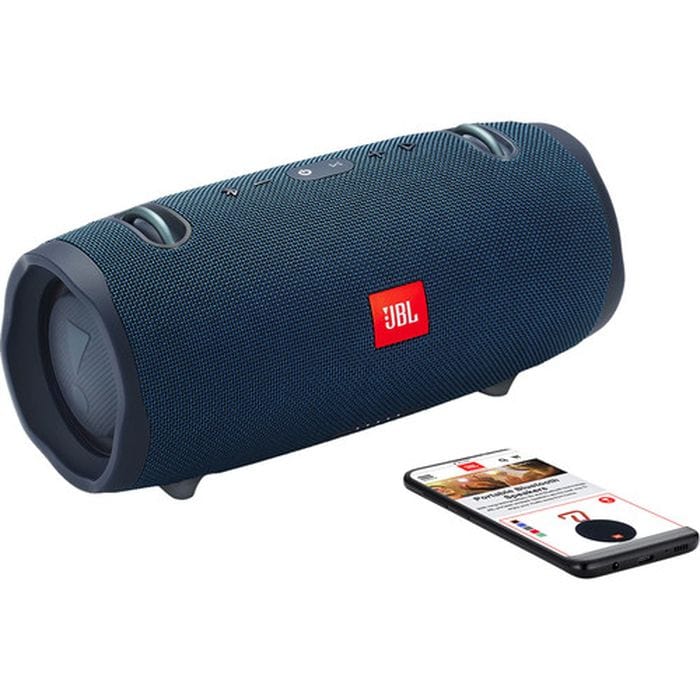 JBL Xtreme 2 Large Portable Bluetooth Speaker, Blue - Certified Refurbished - Image 5