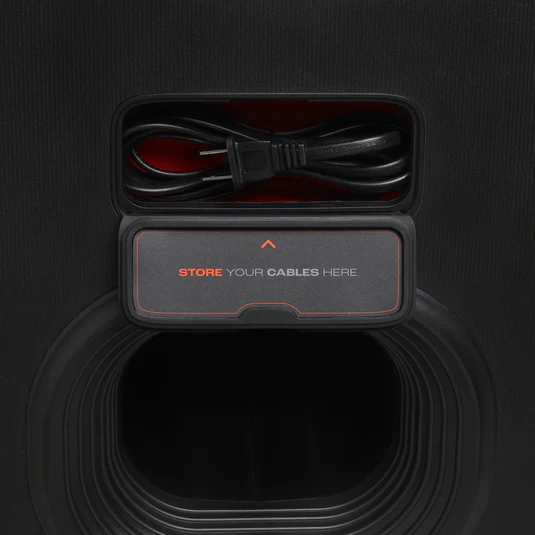 JBL PartyBox Ultimate Wireless Speaker, 1100 Watts, Light Show, IPx4 Splashproof, Dual Mic & Guitar Inputs, Portable Handle & Wheels - Certified Refurbished - Image 10