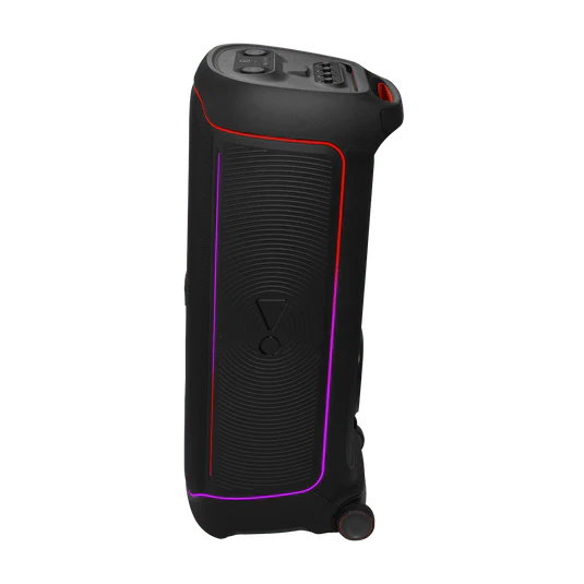 JBL PartyBox Ultimate Wireless Speaker, 1100 Watts, Light Show, IPx4 Splashproof, Dual Mic & Guitar Inputs, Portable Handle & Wheels - Certified Refurbished - Image 4