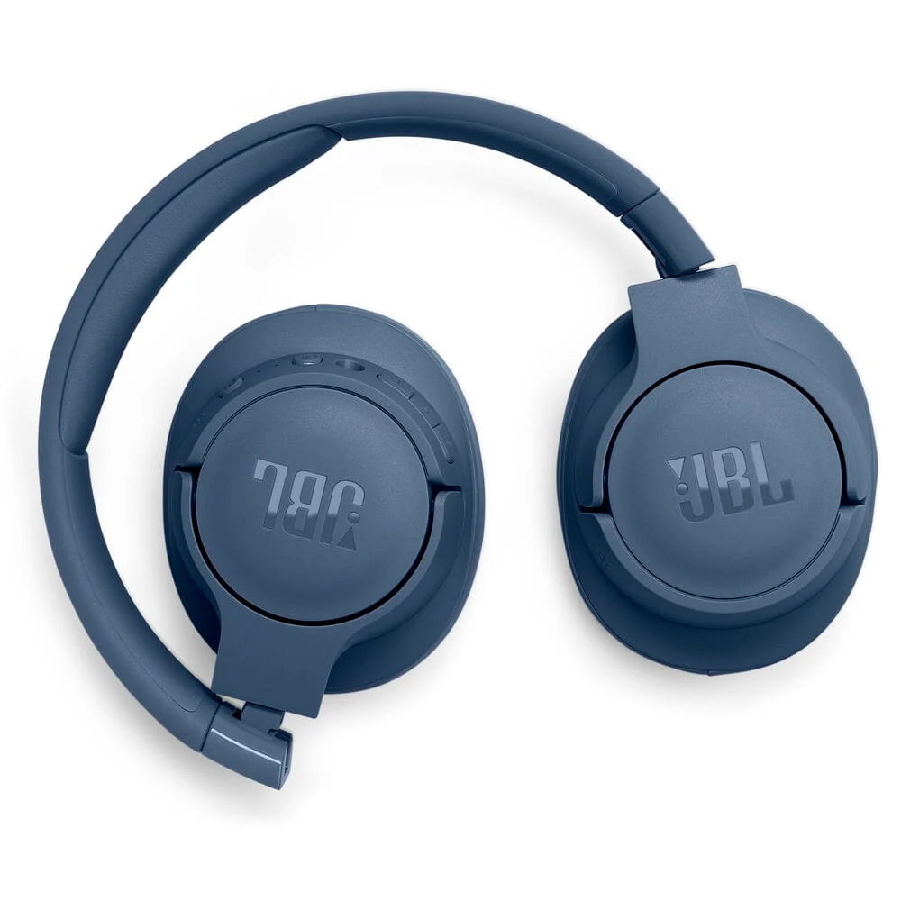 JBL Tune 770NC Bluetooth Noise-Cancelling Over-Ear Wireless Headphones, Blue - Certified Refurbished - Image 3