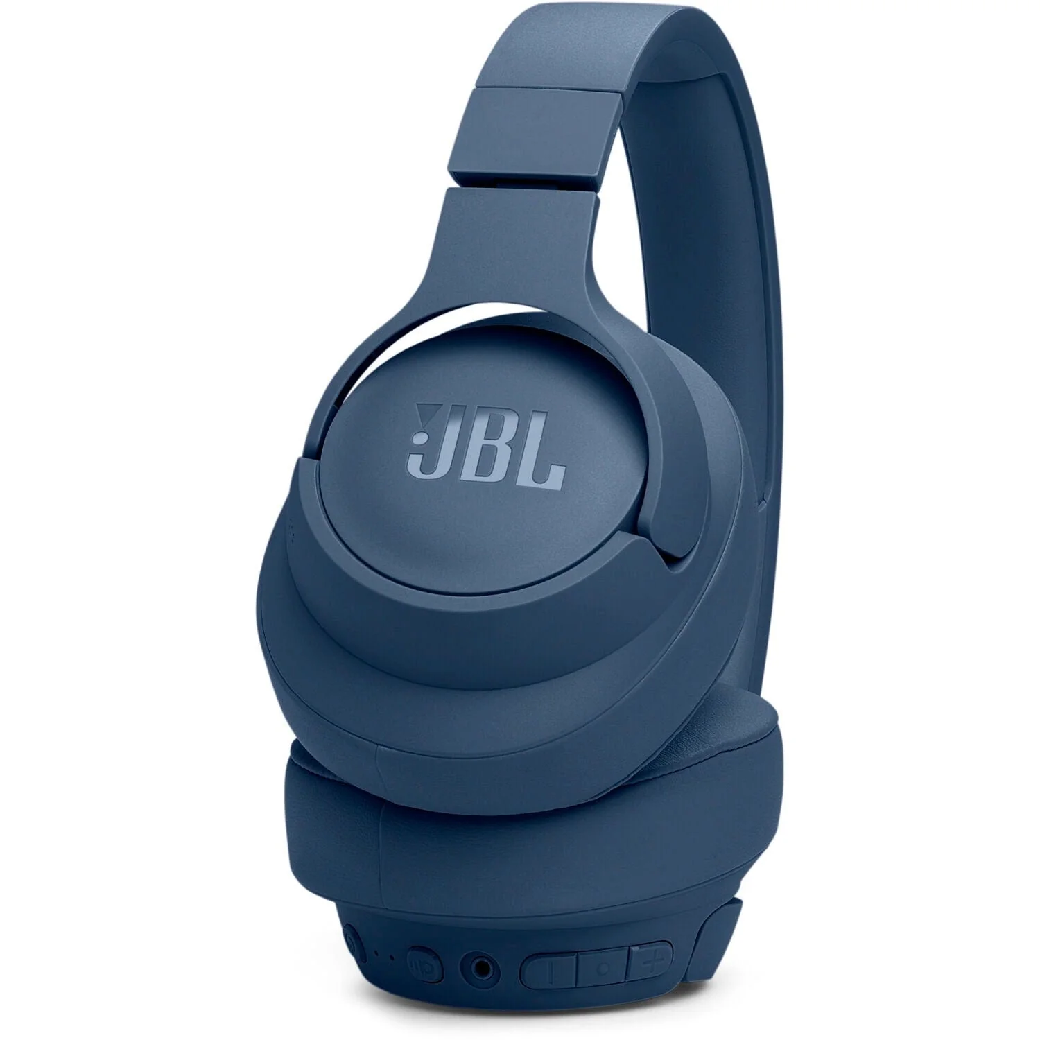JBL Tune 770NC Bluetooth Noise-Cancelling Over-Ear Wireless Headphones, Blue - Certified Refurbished - Image 4