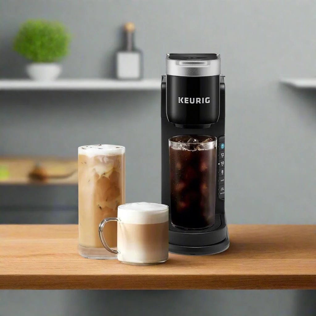 Keurig K-Café Barista Bar Single Serve Coffee Maker with Cold Brew, Black - Certified Refurbished - Image 9