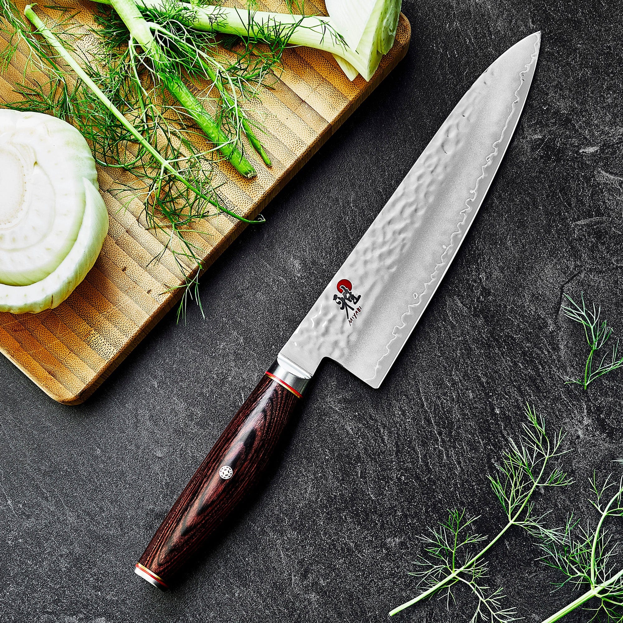 Miyabi Artisan 8-inch Chef's Knife - Image 3