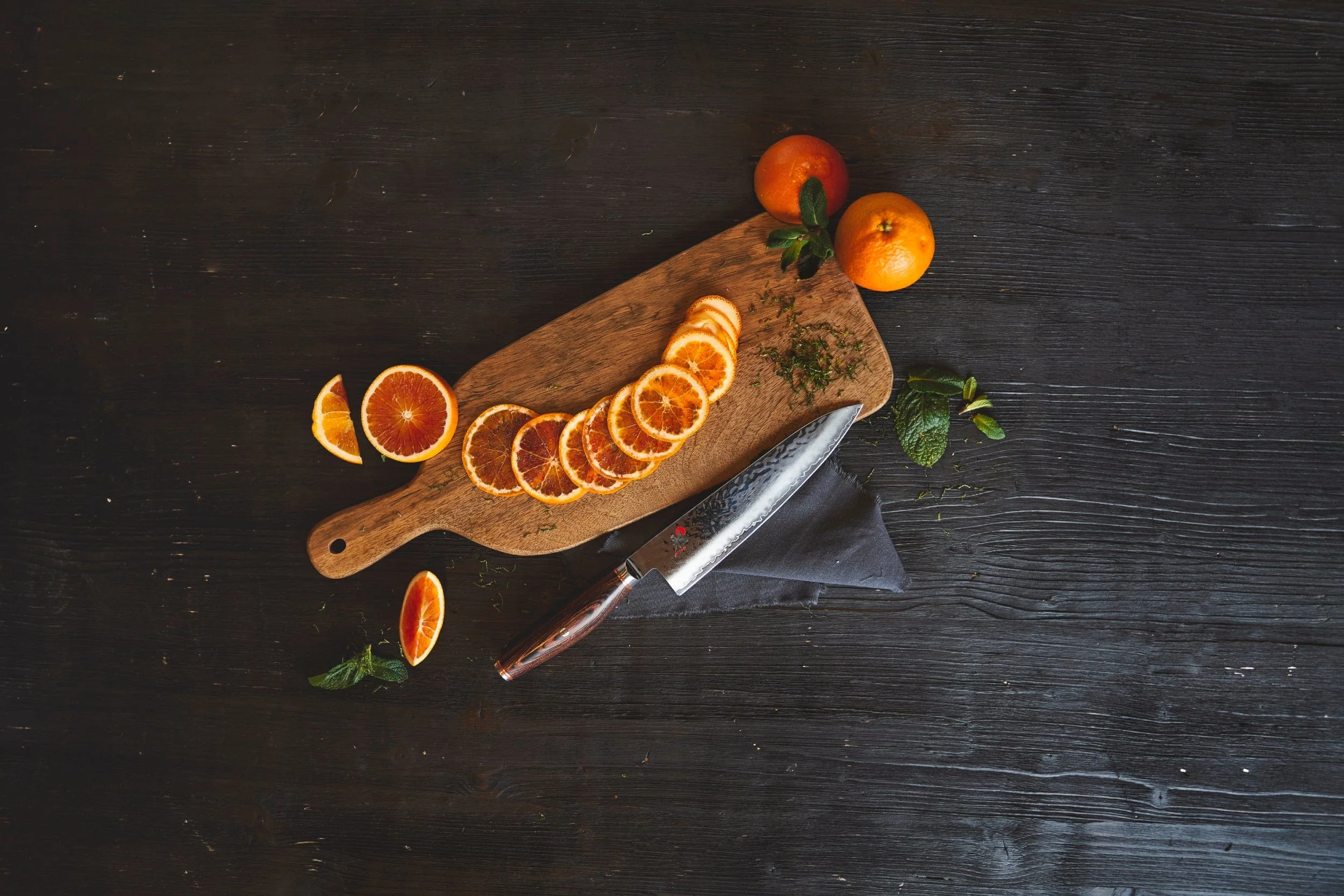 Miyabi Artisan 8-inch Chef's Knife - Image 5