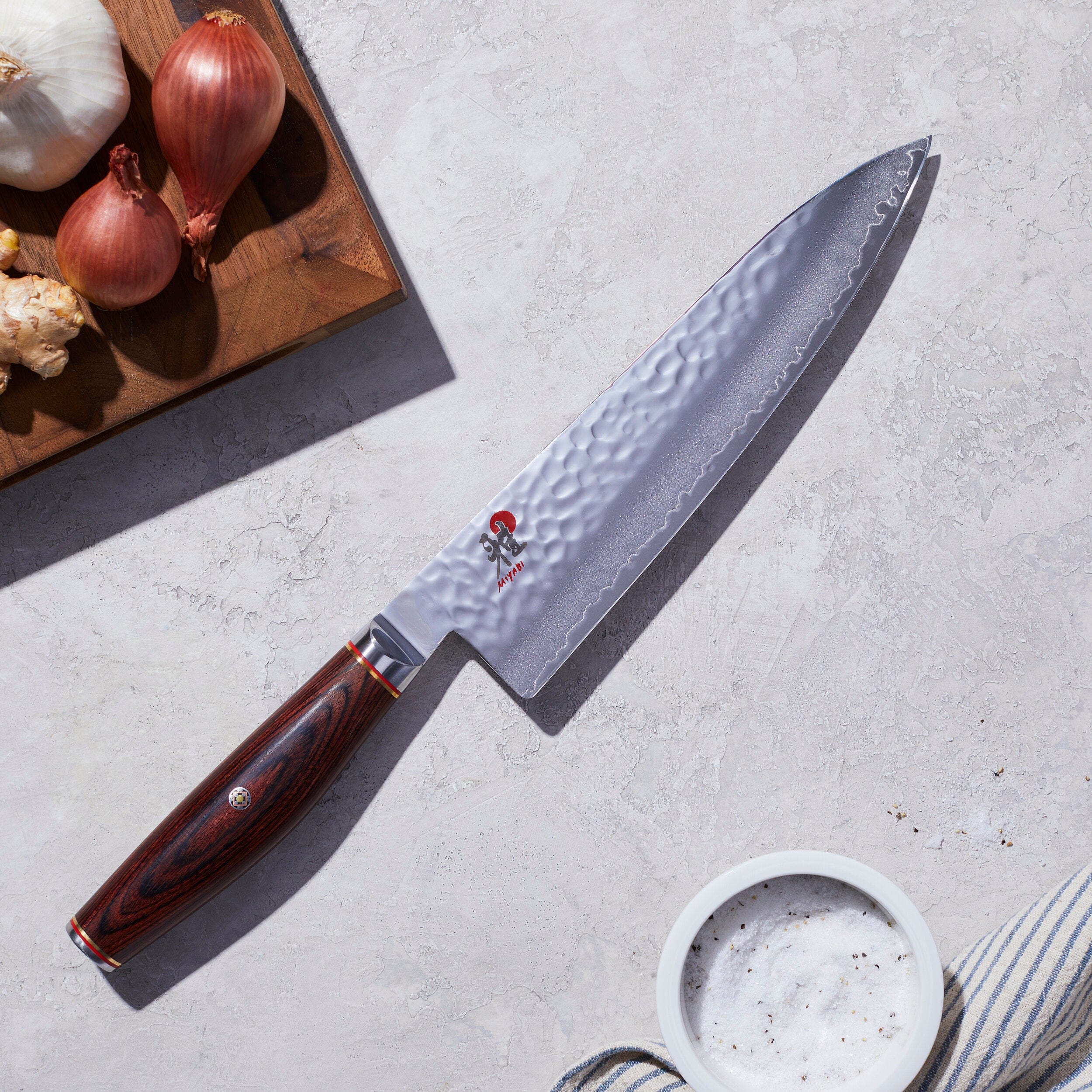 Miyabi Artisan 8-inch Chef's Knife - Image 6