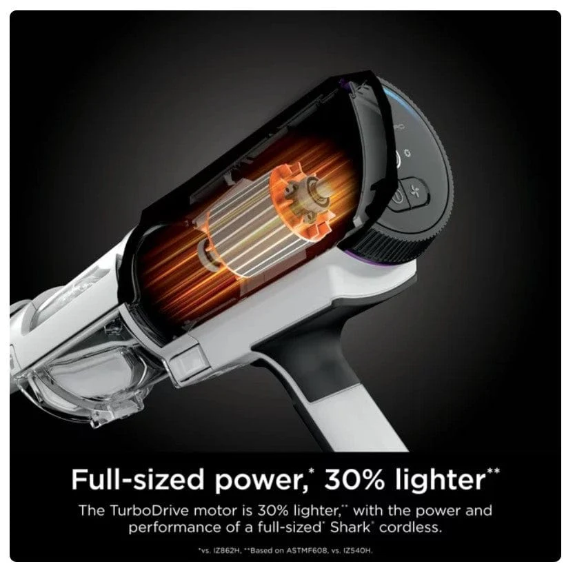 Shark Detect Pro Cordless Stick Vacuum with PowerFins Brushroll, Stick/Handheld (2-in-1), Ash Purple/Grey - Certified Refurbished - Image 7