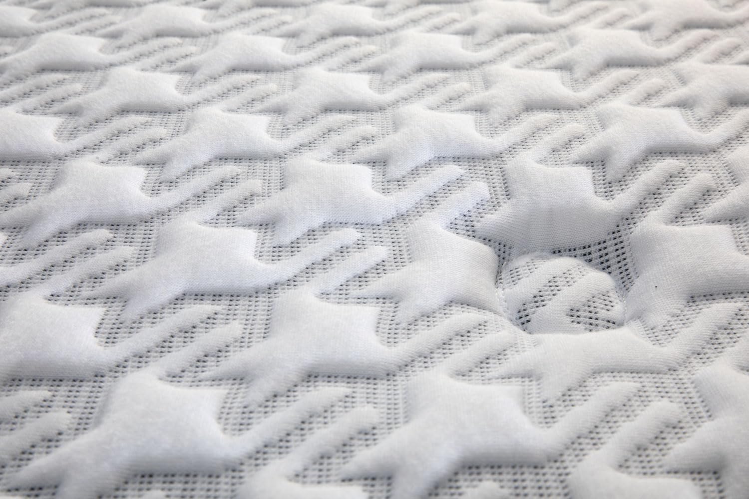 Wolf Mattress King 11-Inch Luna Memory Foam Hybrid Mattress, Plush Comfort, Medium Firm, Cool Touch, Anti-Microbial w/ Pocketed Coil System - Image 7